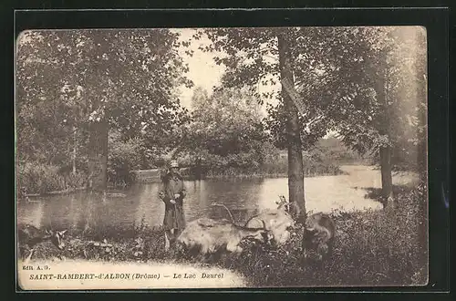 AK Saint-Rambert-d`Albon, Le Lac Daurel