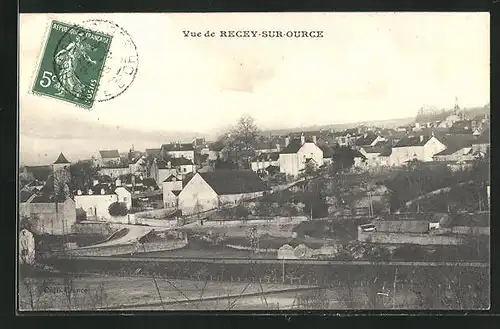 AK Recey-sur-Ource, Panorama