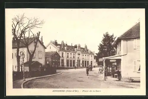 AK Auxonne, Place de la Gare