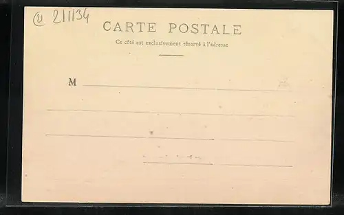 AK Auxonne, Porte de l`Ancien Arsenal, Rue Carnot