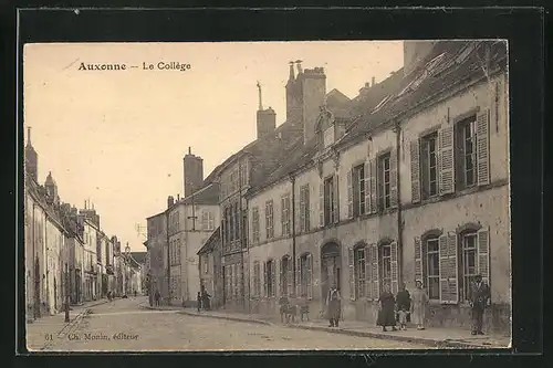 AK Auxonne, Le College