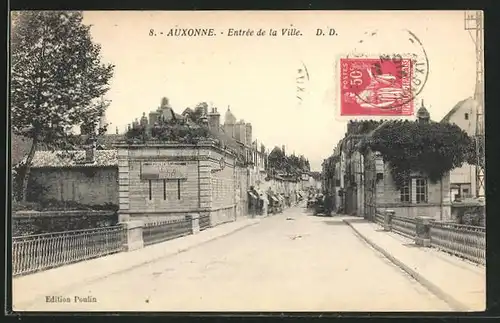 AK Auxonne, Entree de la Ville