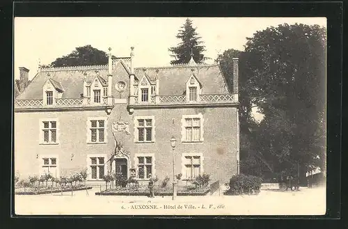 AK Auxonne, Hotel de Ville