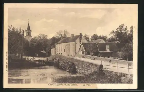 AK Chamesson, Le Pont