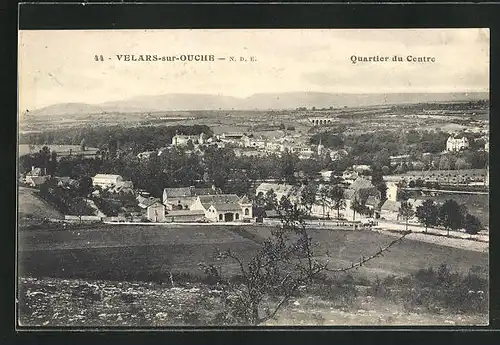 AK Velars-sur-Ouche, Quartier du Centre