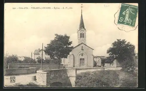 AK Velars-sur-Ouche, Eglise