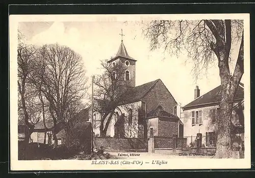 AK Blaisy-Bas, L`Eglise