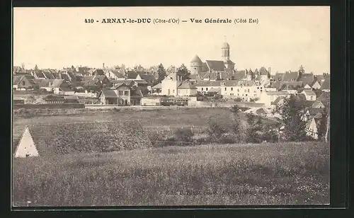 AK Arnay-le-Duc, Vue Generale