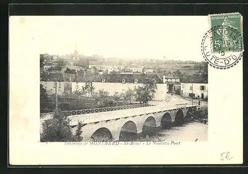 AK Saint-Remy, le Nouveau Pont