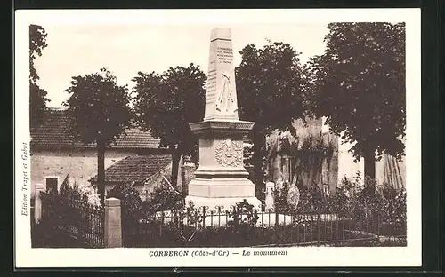 AK Corberon, le monument