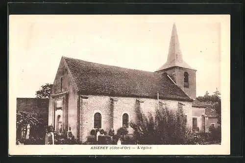 AK Aiserey, L`eglise