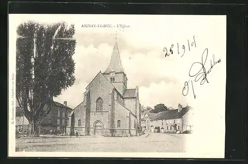 AK Aignay-le-Duc, L`Eglise