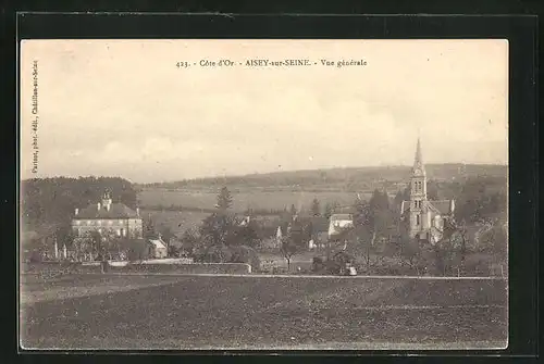 AK Aisey-sur-Seine, Vue generale