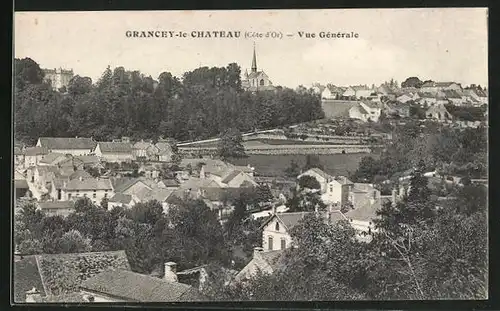 AK Grancey-le-Chateau, Vue generale