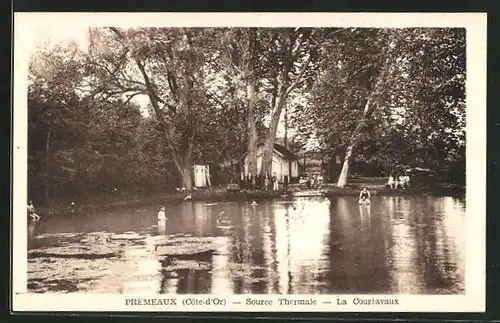 AK Premeaux, Source Thermale, La Courtavaux