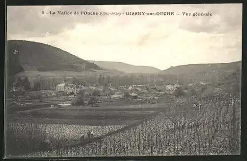 AK Gissey-sur-Ouche, Vue generale