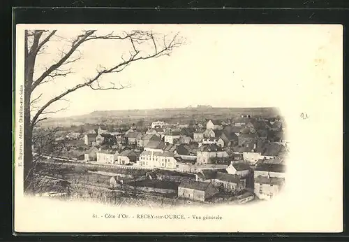 AK Recey-sur-Ource, Vue generale