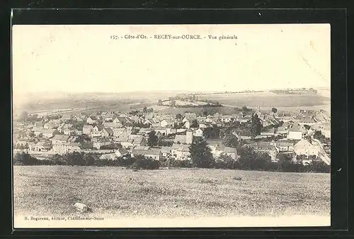 AK Recey-sur-Ource, Vue generale
