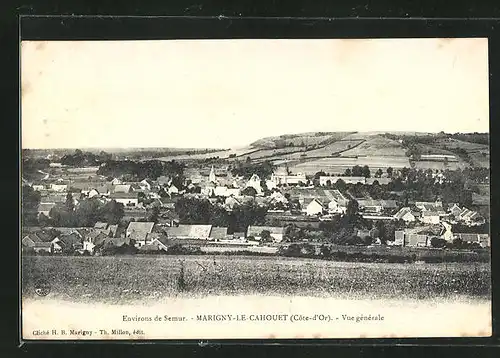 AK Marigny-le-Cahouet, Vue generale