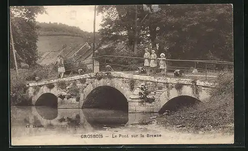 AK Grosbois, le Pont sur la Brenne