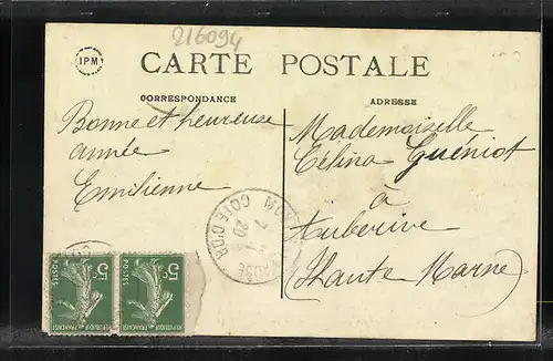 AK Montigny-sur-Aube, Rempart du Chateau
