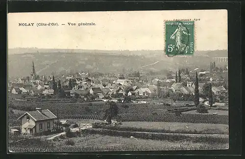 AK Nolay, Vue generale, L'Eglise