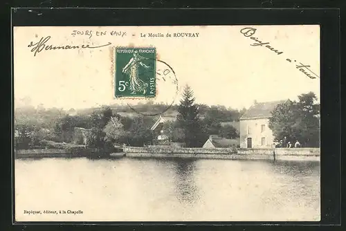 AK Rouvray, Le Moulin de Rouvray