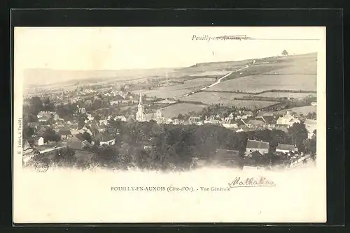 AK Pouilly-en-Auxois, Panorama