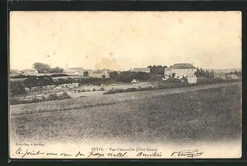 AK Puits, Vue d`ensemble (cote ouest)