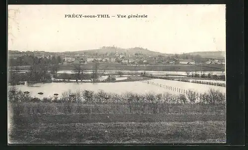 AK Precy-sous-Thil, Vue generale