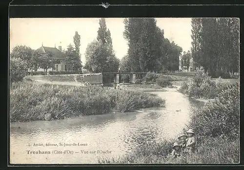 AK Trouhans, Vue sur l'Ouche