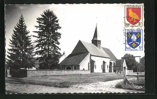 AK Pouilly-sur-Saone, l'Eglise