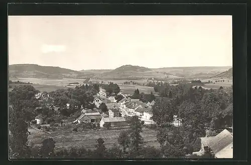 AK Pont-de-Pany, le Centre du Village