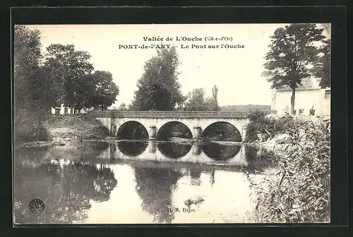 AK Pont-de-Pany, Le Pont sur l`Ouche