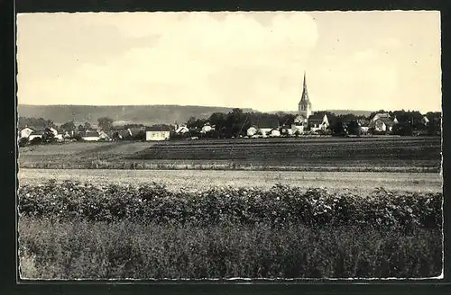 AK Belan-sur-Ource, Vue generale