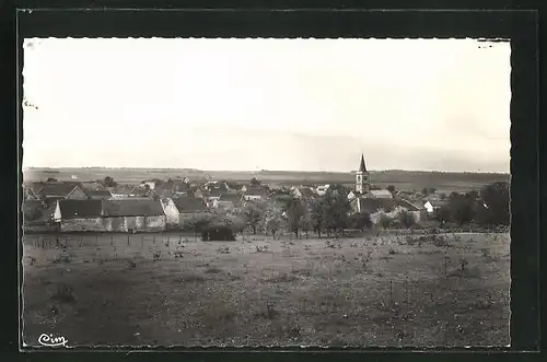 AK Asnieres-en-Montagne, Panorama