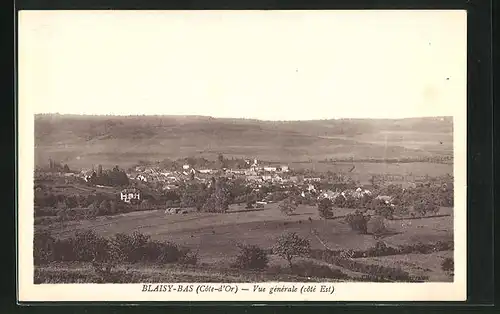 AK Blaisy-Bas, Vue generale