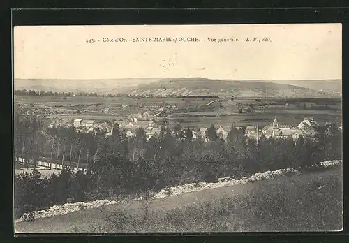 AK Sainte-Marie-s-Ouche, Vue générale