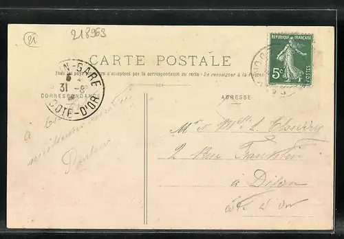 AK Sainte-Marie-s-Ouche, Vue générale