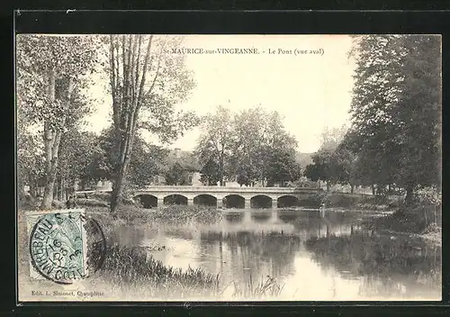 AK St. Maurice-sur-Vingeanne, Le Pont