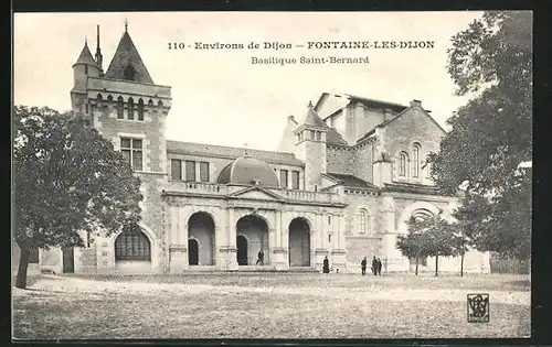 AK Fontaine-les-Dijon, Basilique Saint-Bernard