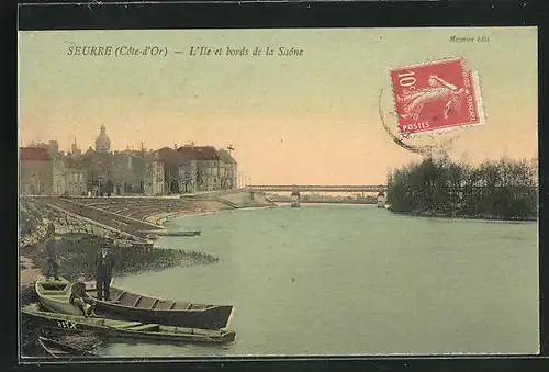 AK Seurre, L`Ille et bords de la Saone