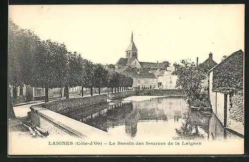 AK Laignes, Le Bassin des Sources de la Laignes