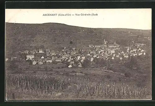 AK Arcenant, Vue Générale, Aussicht auf Ort