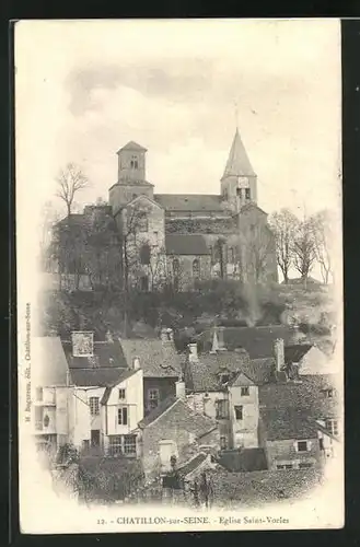 AK Chatillon-sur-Seine, Eglise Saint-Vorles
