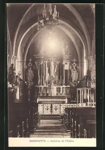 AK Bezouotte, Interieur de l'Eglise