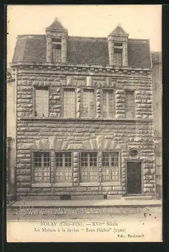 AK Nolay, La Maison à la devise Sans fléchir