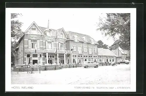 AK Apeldoorn, Hotel Nieland, Soerenseweg 73