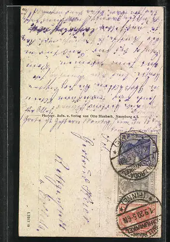 AK Billroda, Gemeinde-Gasthof von H. Ballin