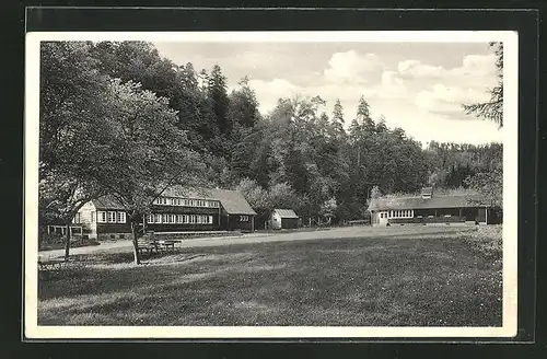 AK Bad Liebenzell, Jugendherberge Monbachthal